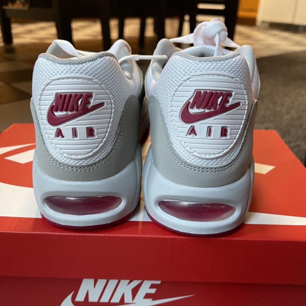 Women’s Nike Air Max Correlate Grey Fuchsia White 511417 102 - Picture 4 of 7